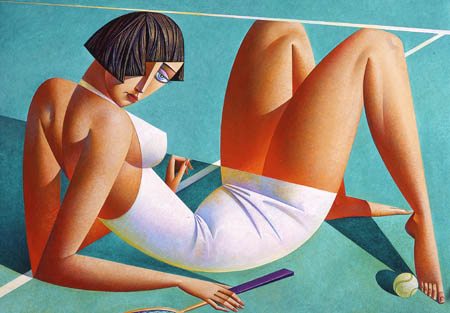 #101  &laquo;A Tennis-player&raquo;