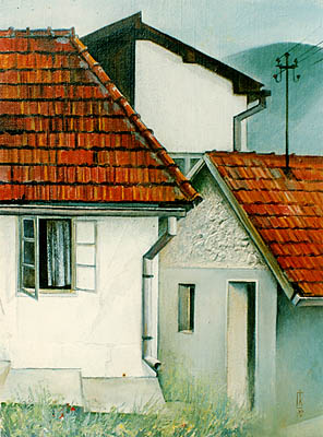 #XVIII &laquo;Serbian Houses&raquo;