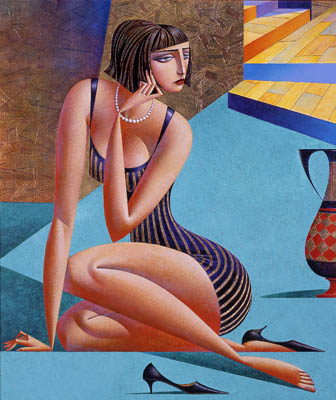 #123  &laquo;A Girl With A Jug (Lera)&raquo;