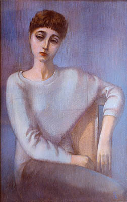 #XXVIII &laquo;Portrait of Zina&raquo;