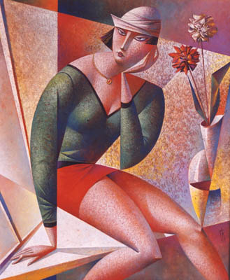#71 &laquo;Girl At A Window&raquo;