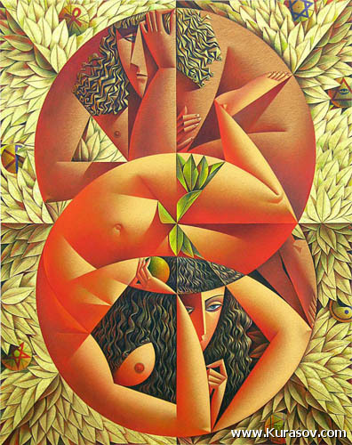 #203  &laquo;Adam and Eva&raquo;