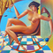 2023 / Artist Georgy Kurasov, the painter, the sculptor