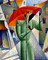#60  &laquo;Red Umbrella&raquo;